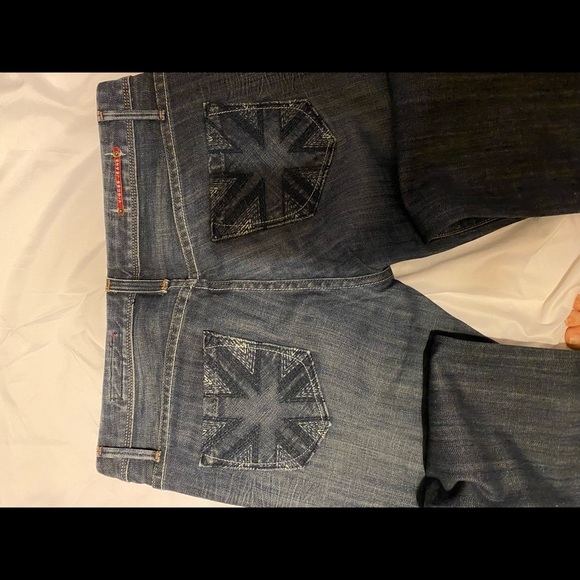 EUC Vigoss Jeans denim jeans. Size 11 juniors. - Picture 8 of 9